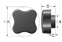 4S 4-Star Knob Line